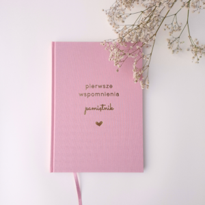 Pamiętnik dziecka Pierwsze wspomnienia – idealny prezent dla młodych rodziców