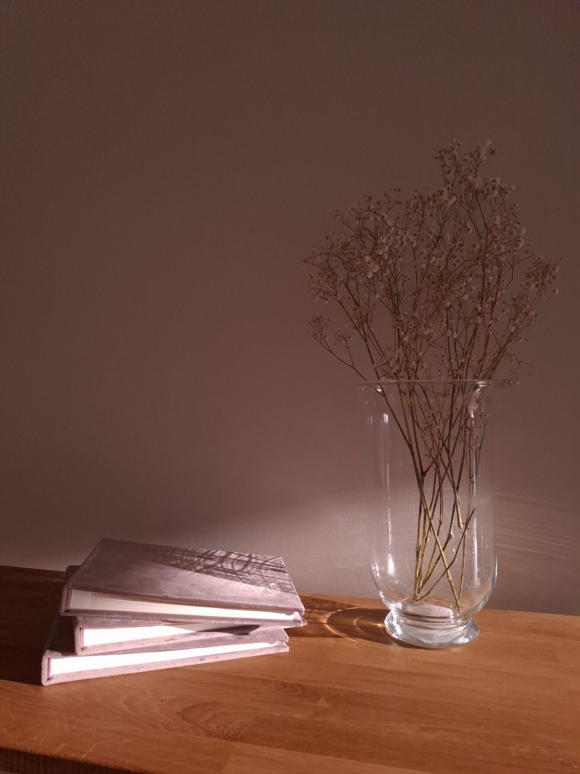 Outlet mały album na zdjęcia - welurowy | liliowy - obrazek 2