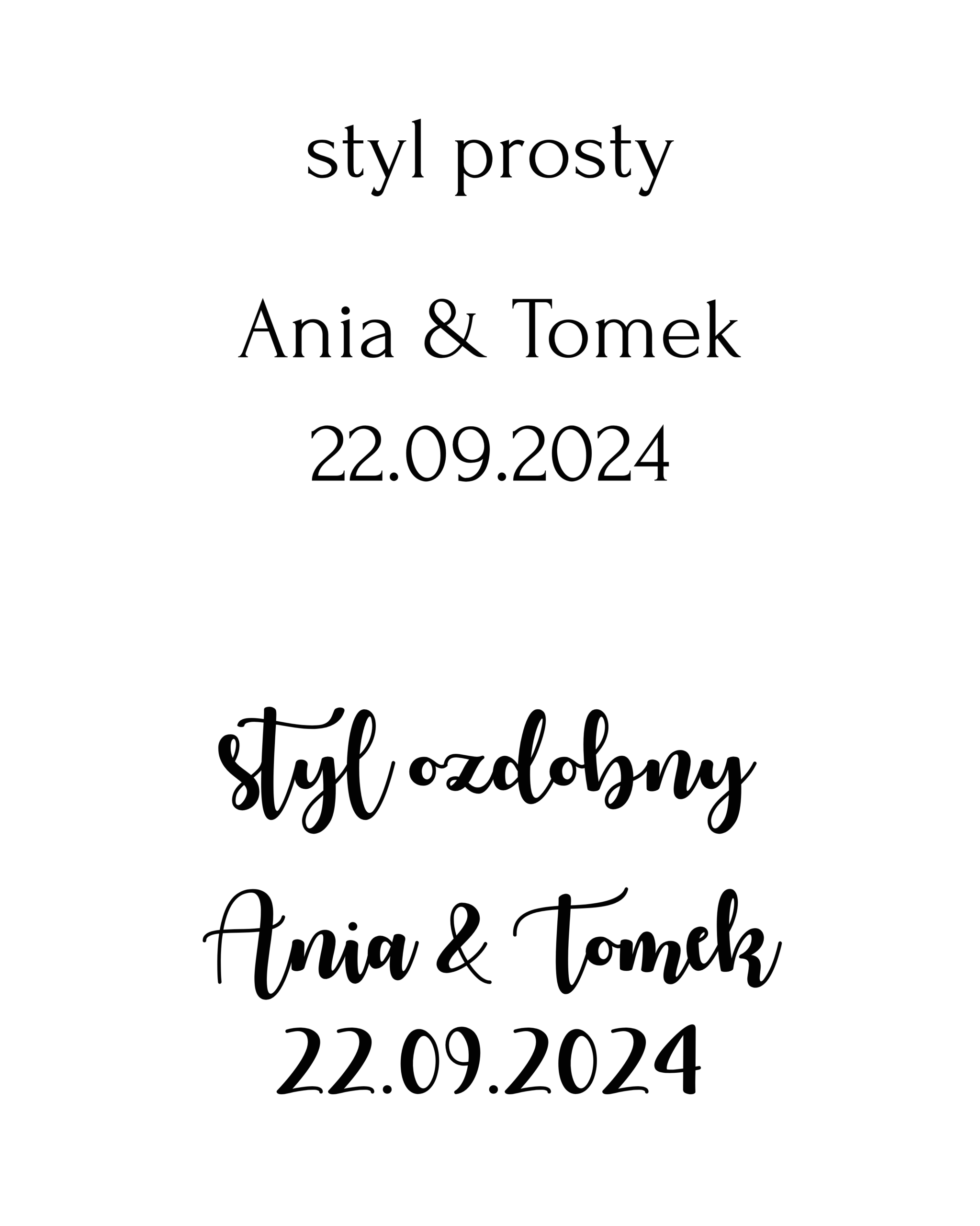 Outlet mały album na zdjęcia - welurowy | granatowy - obrazek 7